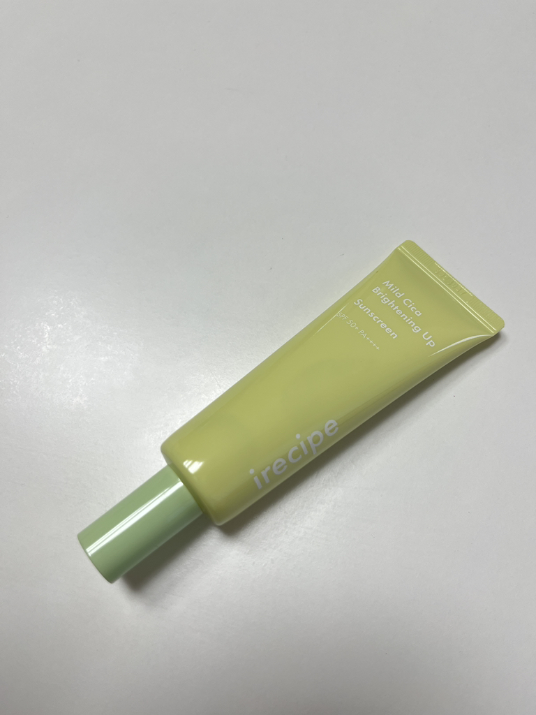 irecipe 温和舒缓修护美白防晒霜 [SPF50+/PA++++] common.review image