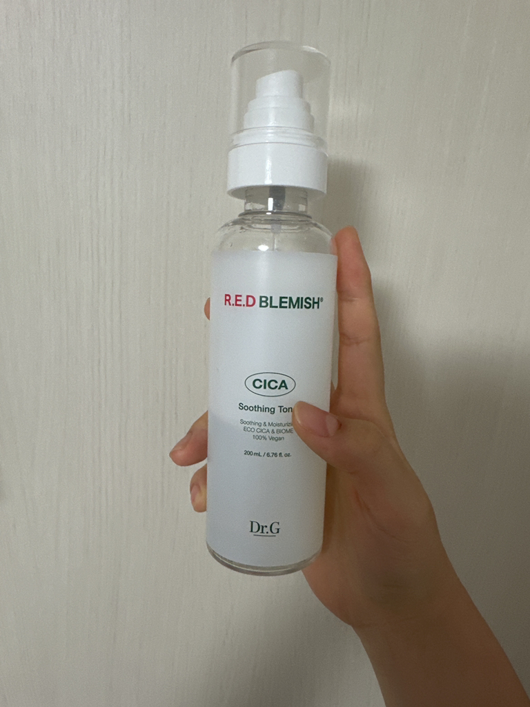 닥터지 (Dr.G) 레드 블레미쉬 클리어 수딩 토너 review image