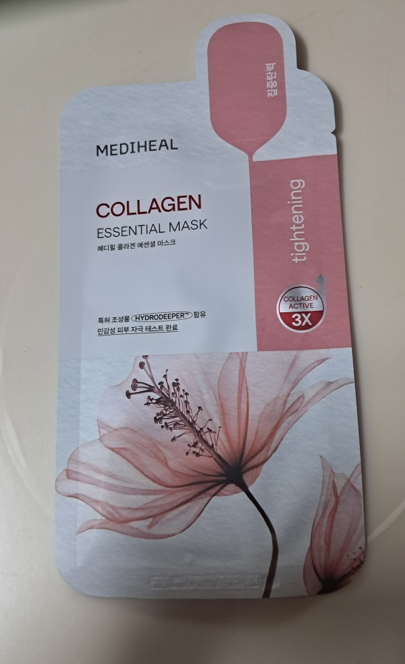 MEDIHEAL (美迪惠尔) 基本面膜 [胶原蛋白] common.review image