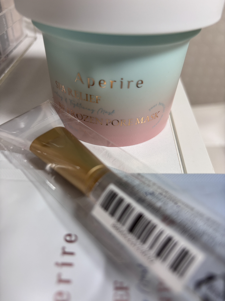 아페리레 (Aperire) 비 프로즌 빙하토 모공팩 review image