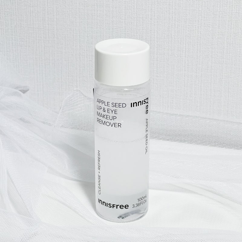 이니스프리 (INNISFREE) 애플씨드 립앤아이 메이크업 리무버 review image