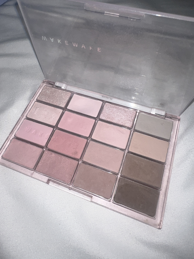 웨이크메이크 (wakemake) 소프트 블러링 아이팔레트 [10 레이지핑크블러링] review image