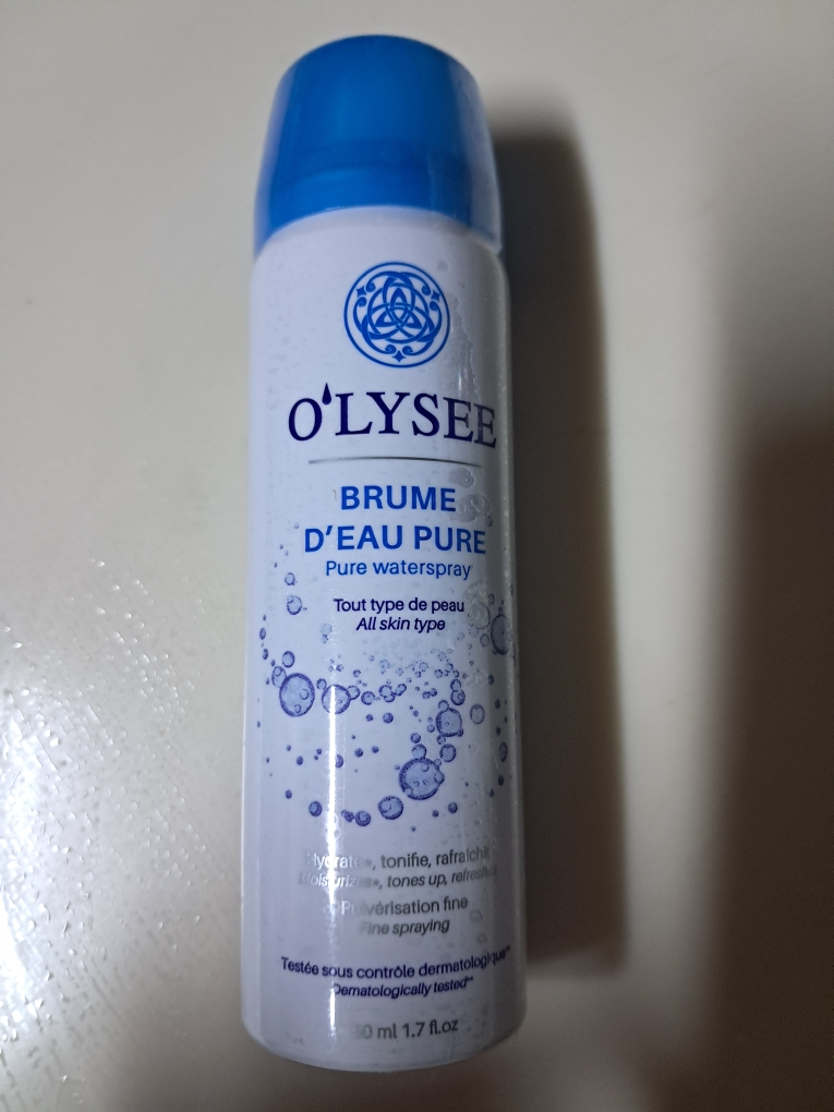 纯净水喷雾的真实用户使用照片
