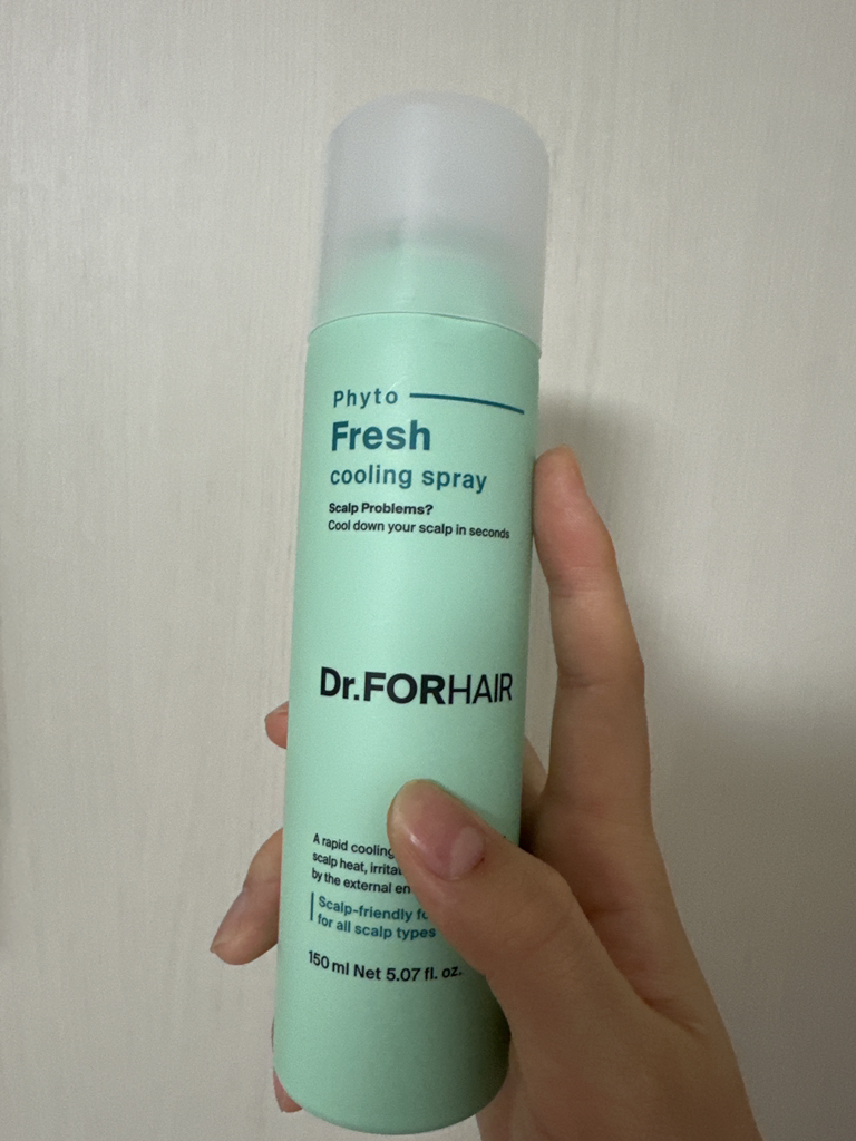 닥터포헤어 (Dr.FORHAIR) 피토프레시 쿨링 스프레이 review image