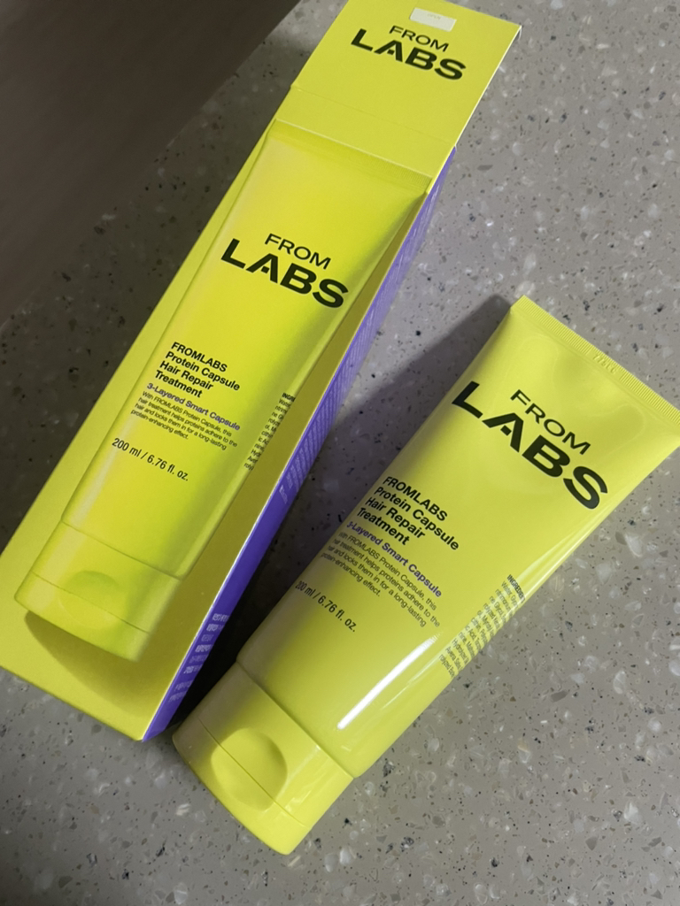 FROMLABS Protein Capsule Hair Repair Treatment review image