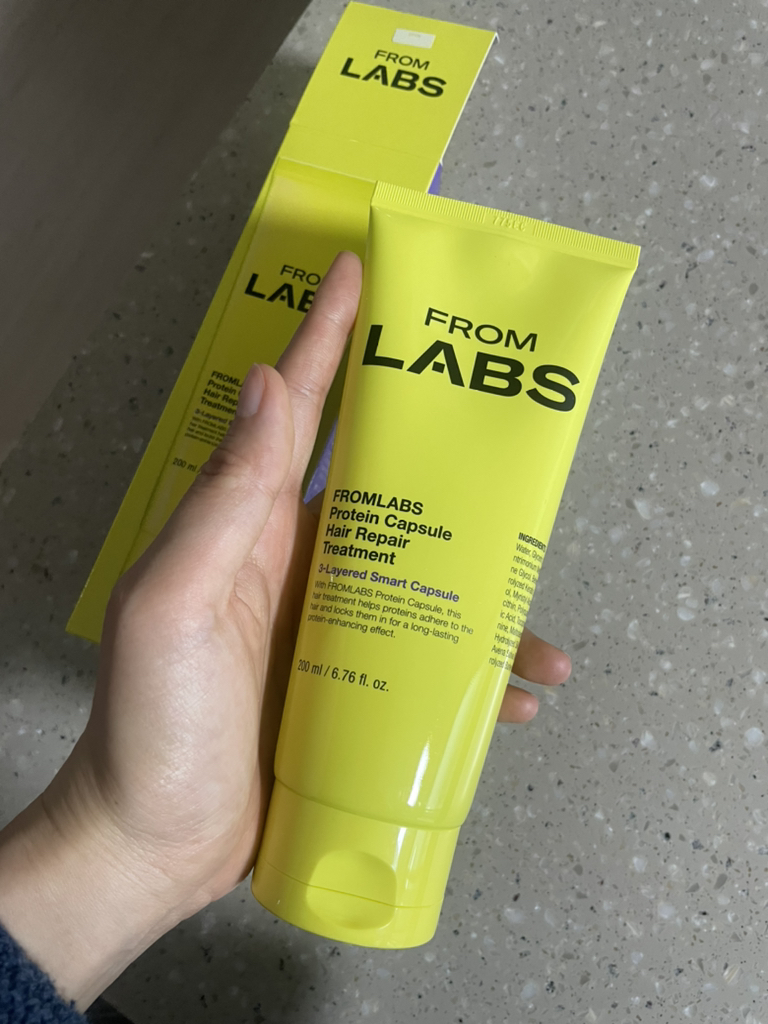 FROMLABS Protein Capsule Hair Repair Treatment review image