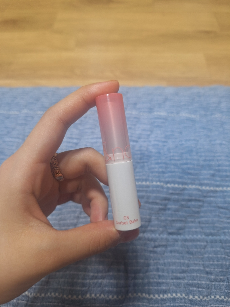 ROMAND Glasting Melting Balm [03 Sorbet Balm] review image