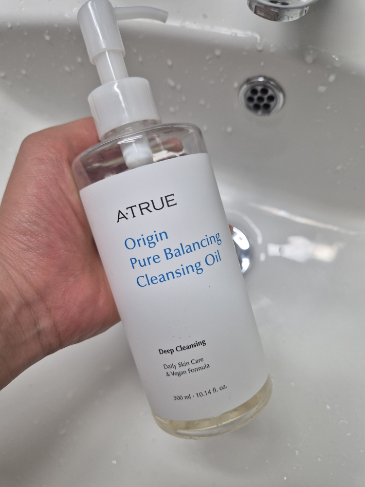 에이트루 (ATRUE) 오리진 퓨어 밸런싱 클렌징 오일 review image