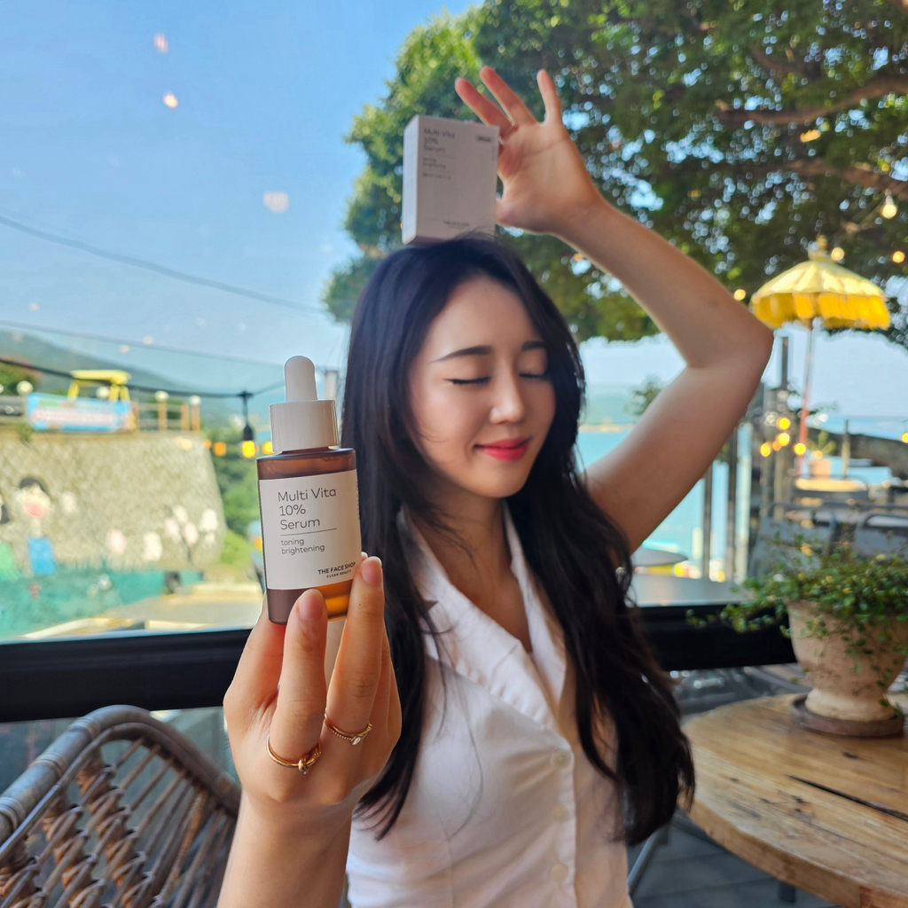 더페이스샵 (THEFACESHOP) 올티밋 멀티비타 10% 세럼 review image