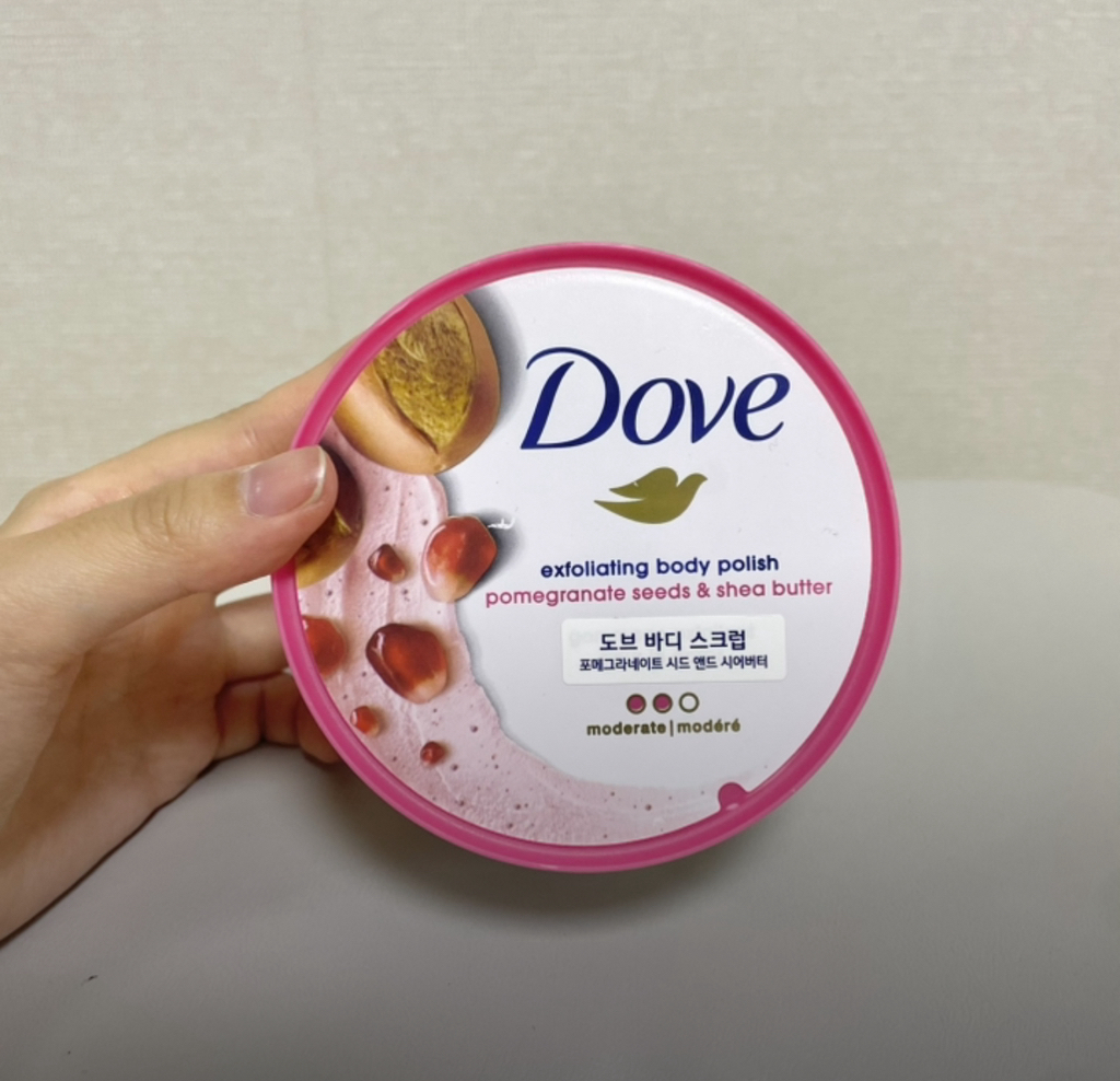 도브 (Dove) 포메그라네이트시드 엔드 [시어버터스크럽] review image