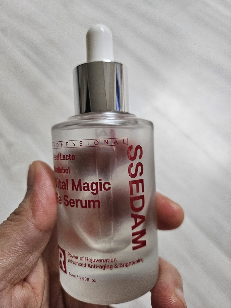 쎄담 (SSEDAM) 리얼락토 레드라벨 바이탈 매직 Re 세럼 review image