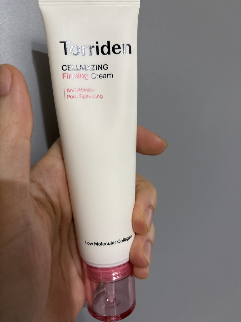 胶原蛋白弹力面霜的真实用户使用照片