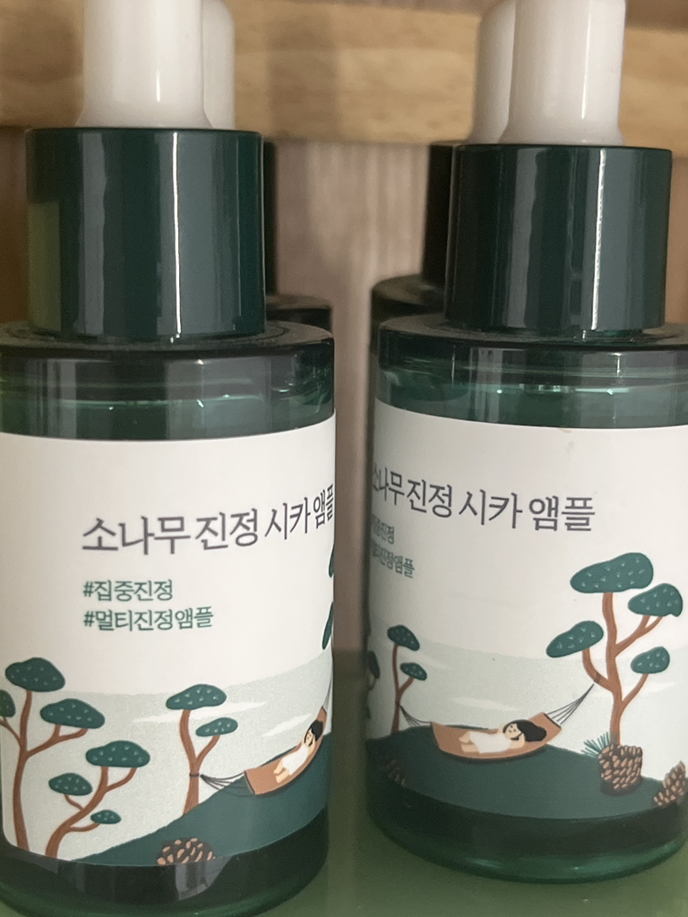 라운드랩 (ROUNDLAB) 소나무 진정 시카 앰플 review image