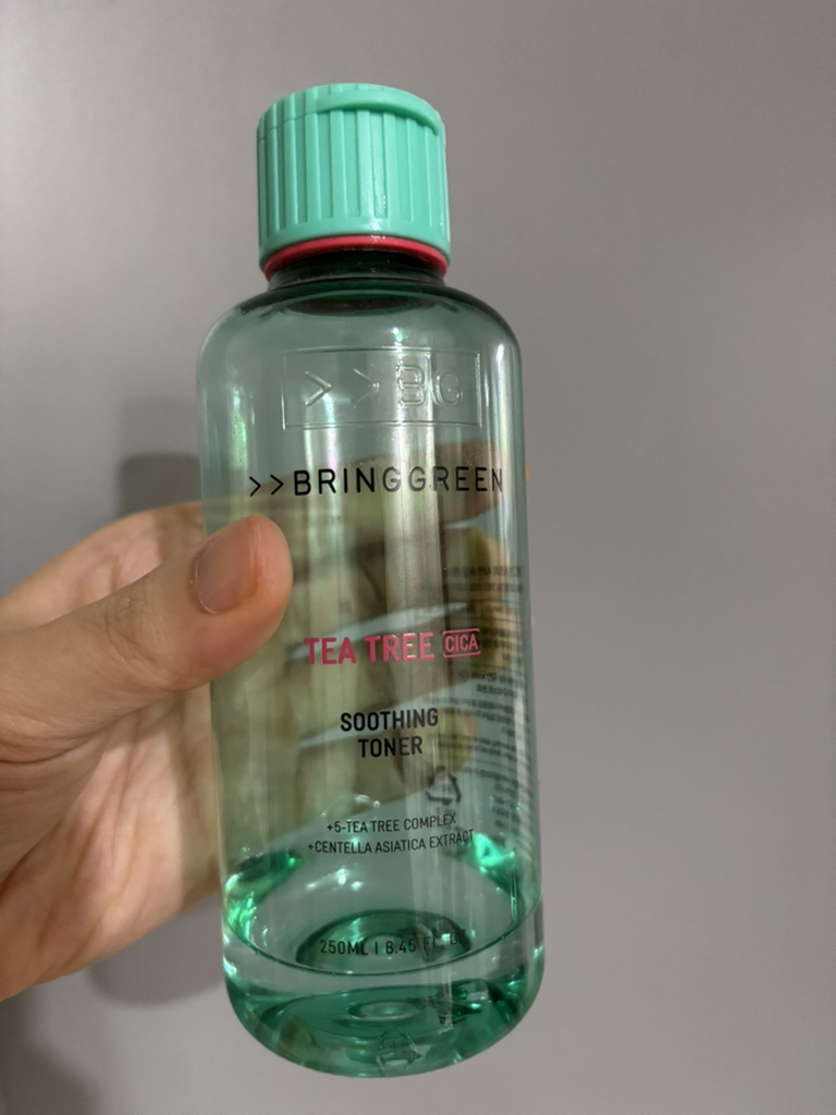 브링그린 (BRINGGREEN) 티트리시카수딩토너 review image