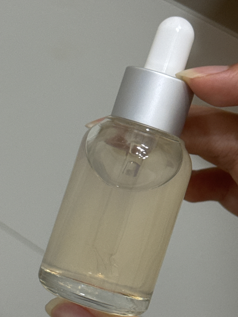 Abib Heartleaf essence pad Clear touch review image