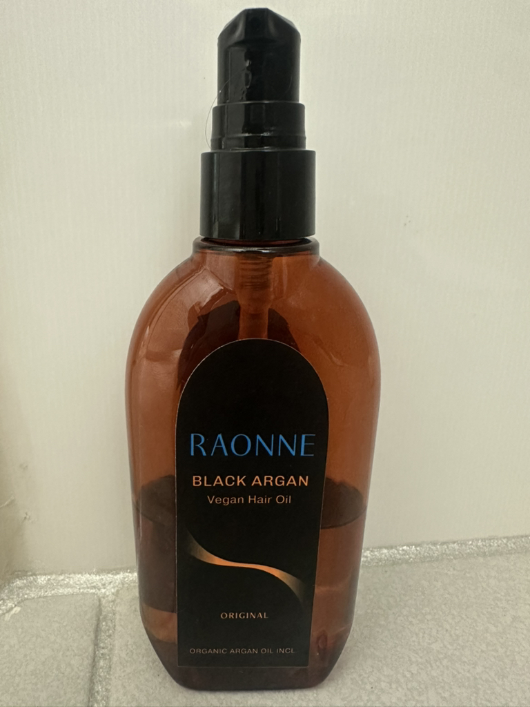 라온느 (RAONNE) 블랙 아르간 오일 헤어 에센스 review image