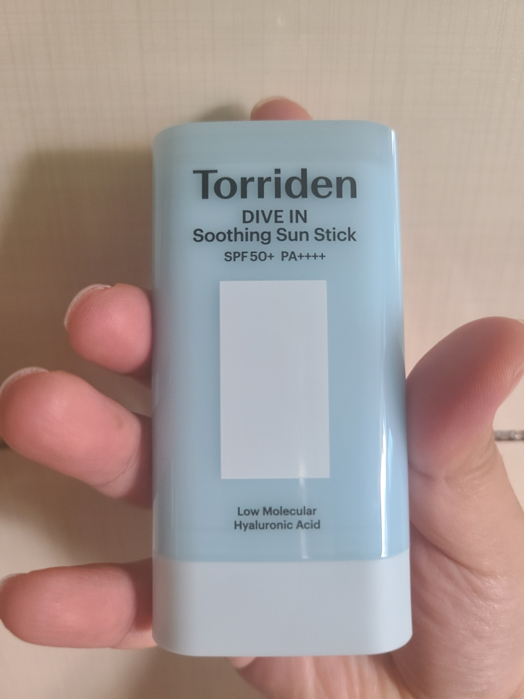토리든 (Torriden) 다이브인 모이스처 수딩 선스틱 [SPF50+/PA++++] review image