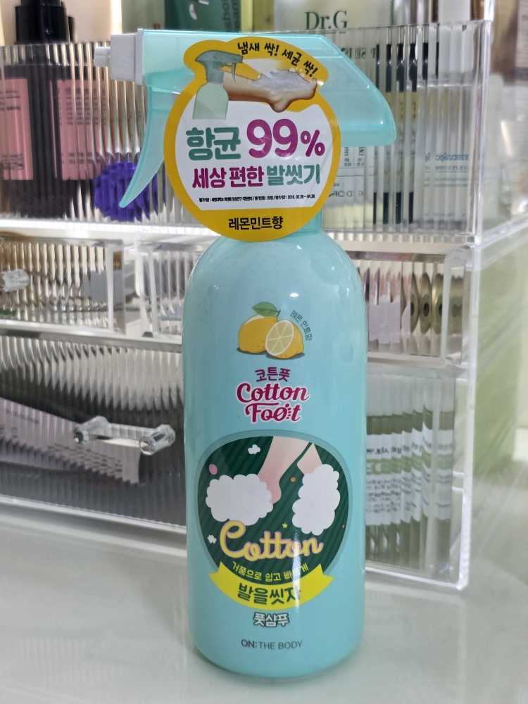 洗脚吧 棉花足洗发露 [柠檬香]的真实用户使用照片