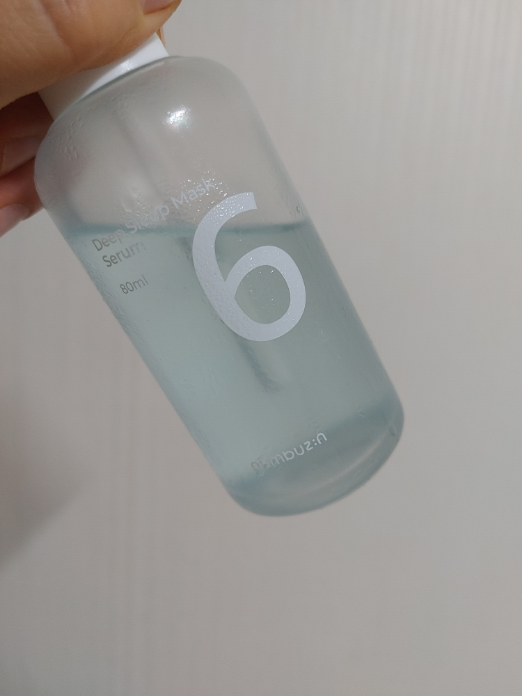 6号睡眠面膜精华的真实用户使用照片