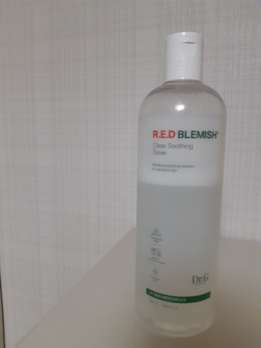 Dr.G R.E.D BLEMISH Clear Soothing Toner review image
