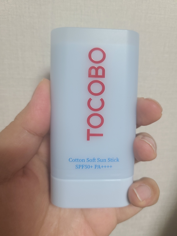 토코보 (TOCOBO) 코튼 소프트 선 스틱 [SPF50+/PA++++] review image