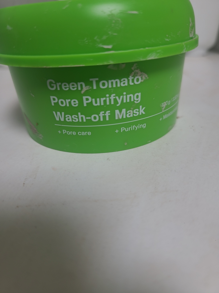 组件编辑器 绿番茄毛孔净化水洗面膜 common.review image