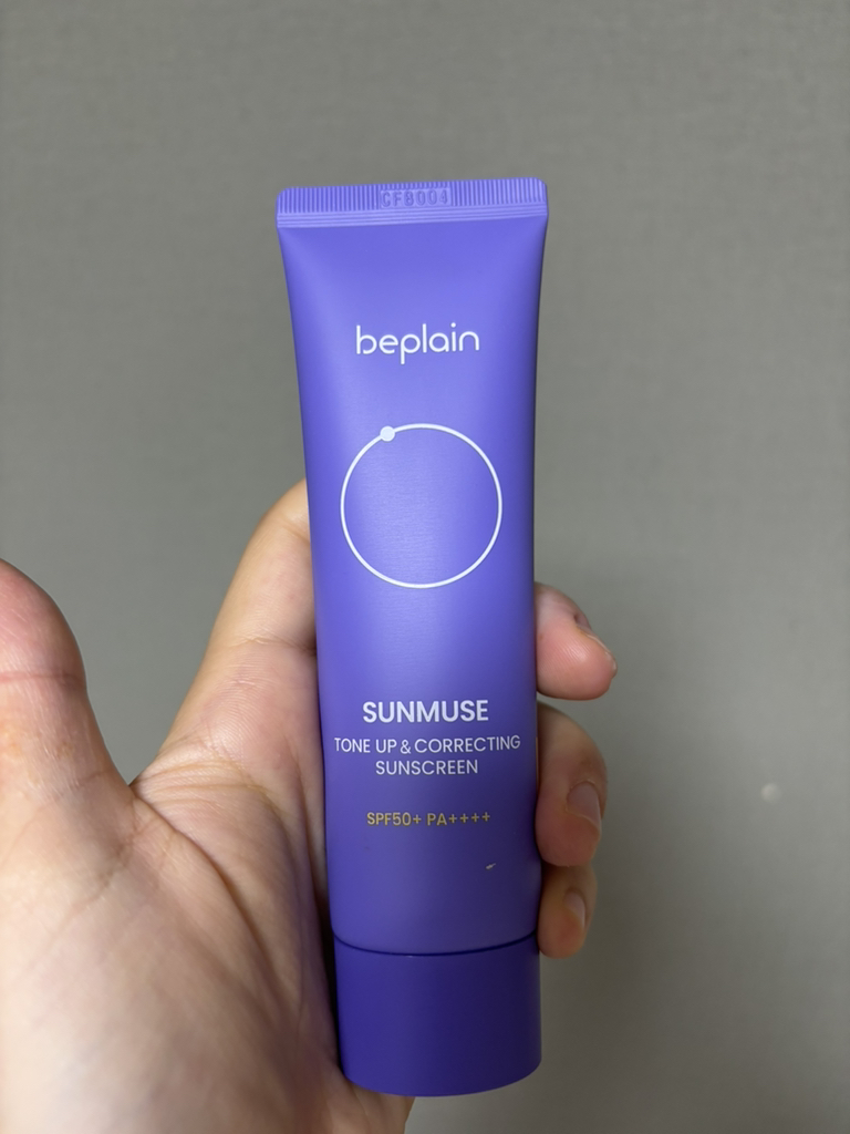 beplain Sunmuse Tone Up & Correcting Sunscreen [SPF50+/PA++++] review image