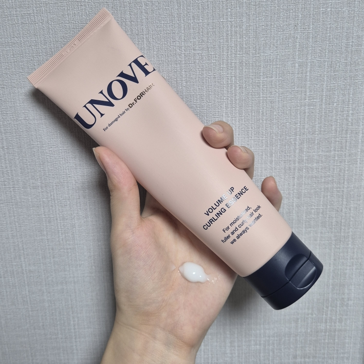 UNOVE Volume Up Curling Essence review image