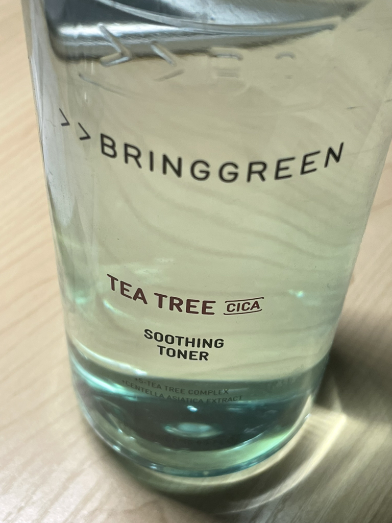 브링그린 (BRINGGREEN) 티트리시카수딩토너 review image