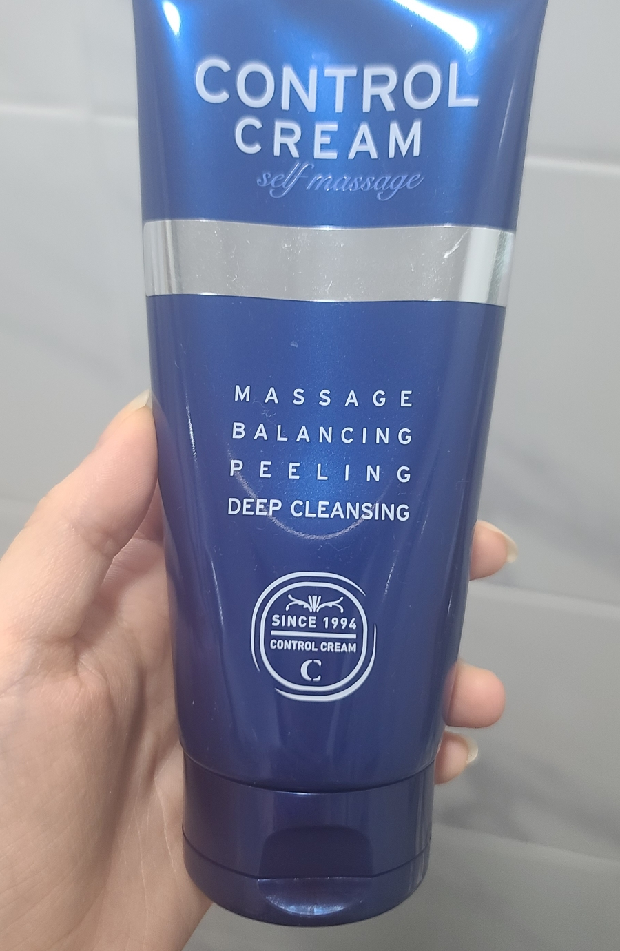 自控乳霜自我按摩的真实用户使用照片