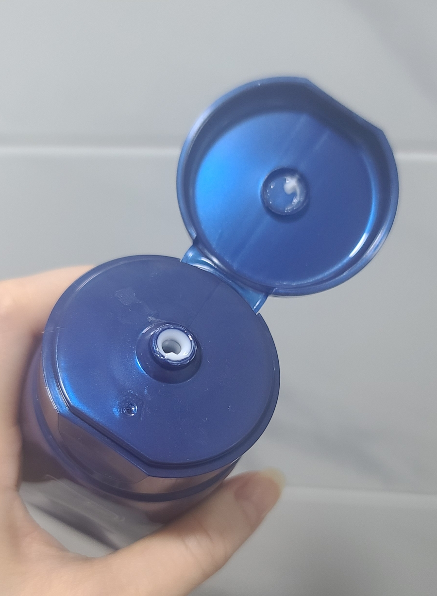 自控乳霜自我按摩的真实用户使用照片