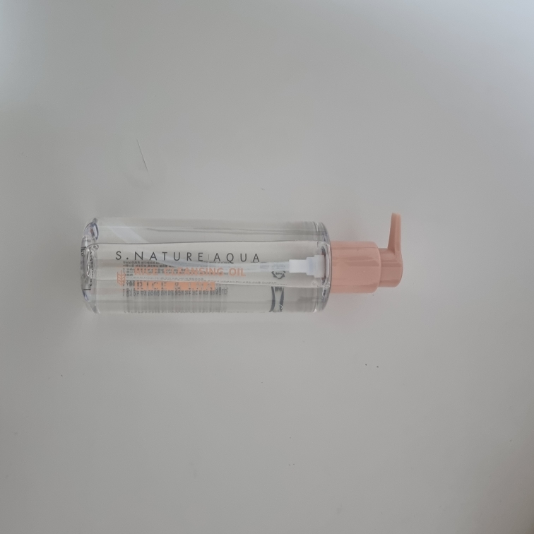S.NATURE AQUA RICE CLEANSING OIL review image