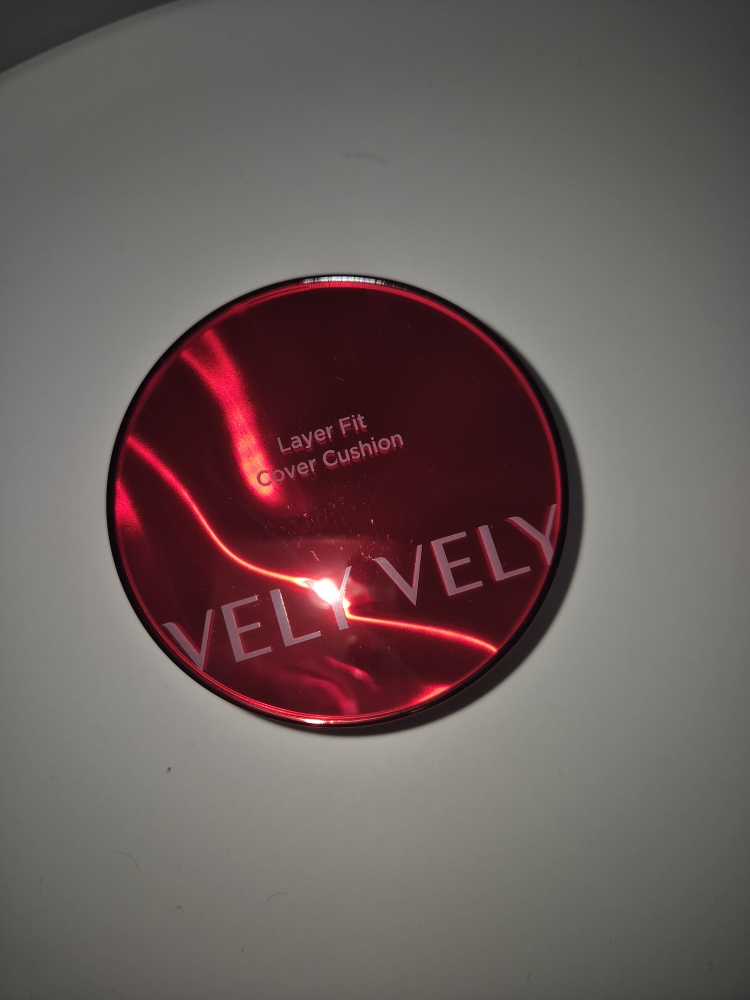 블리블리 (VELYVELY) 레이어 핏 커버 쿠션 [SPF50+/PA++++] [21호 라이트] review image