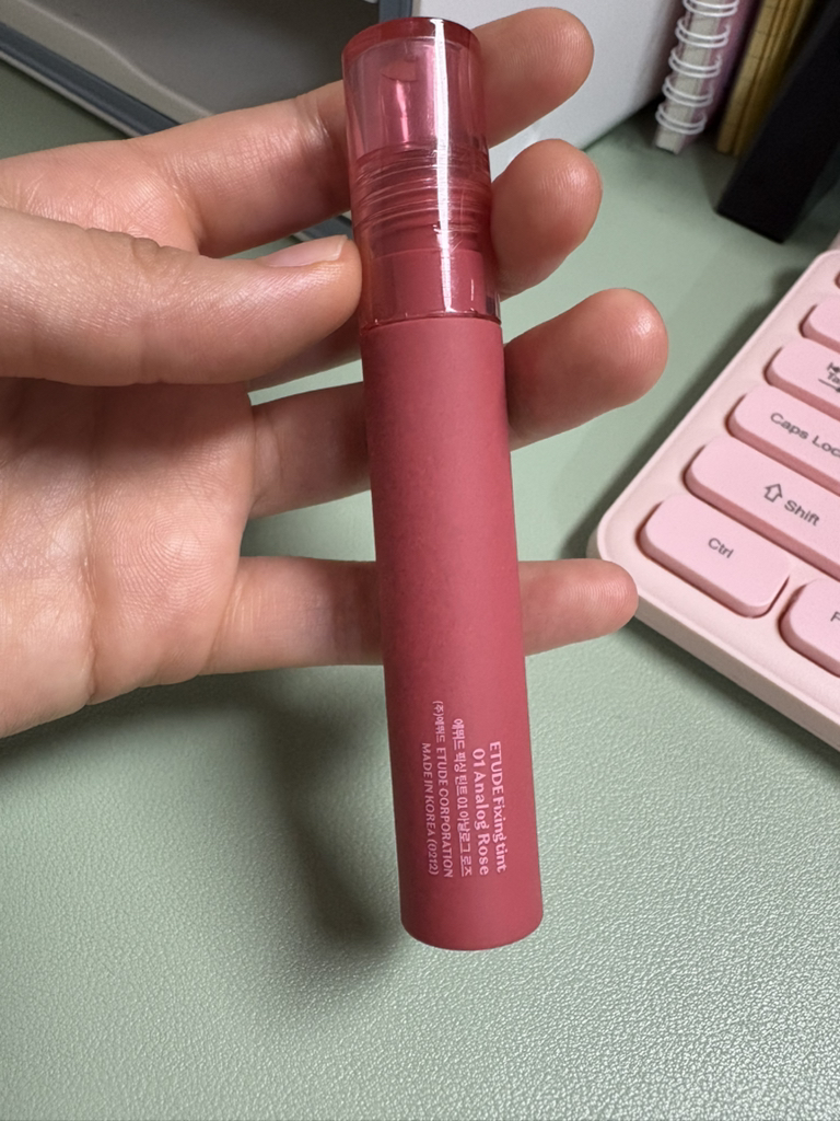 에뛰드 (ETUDE) 픽싱 틴트 [#1 아날로그로즈] review image