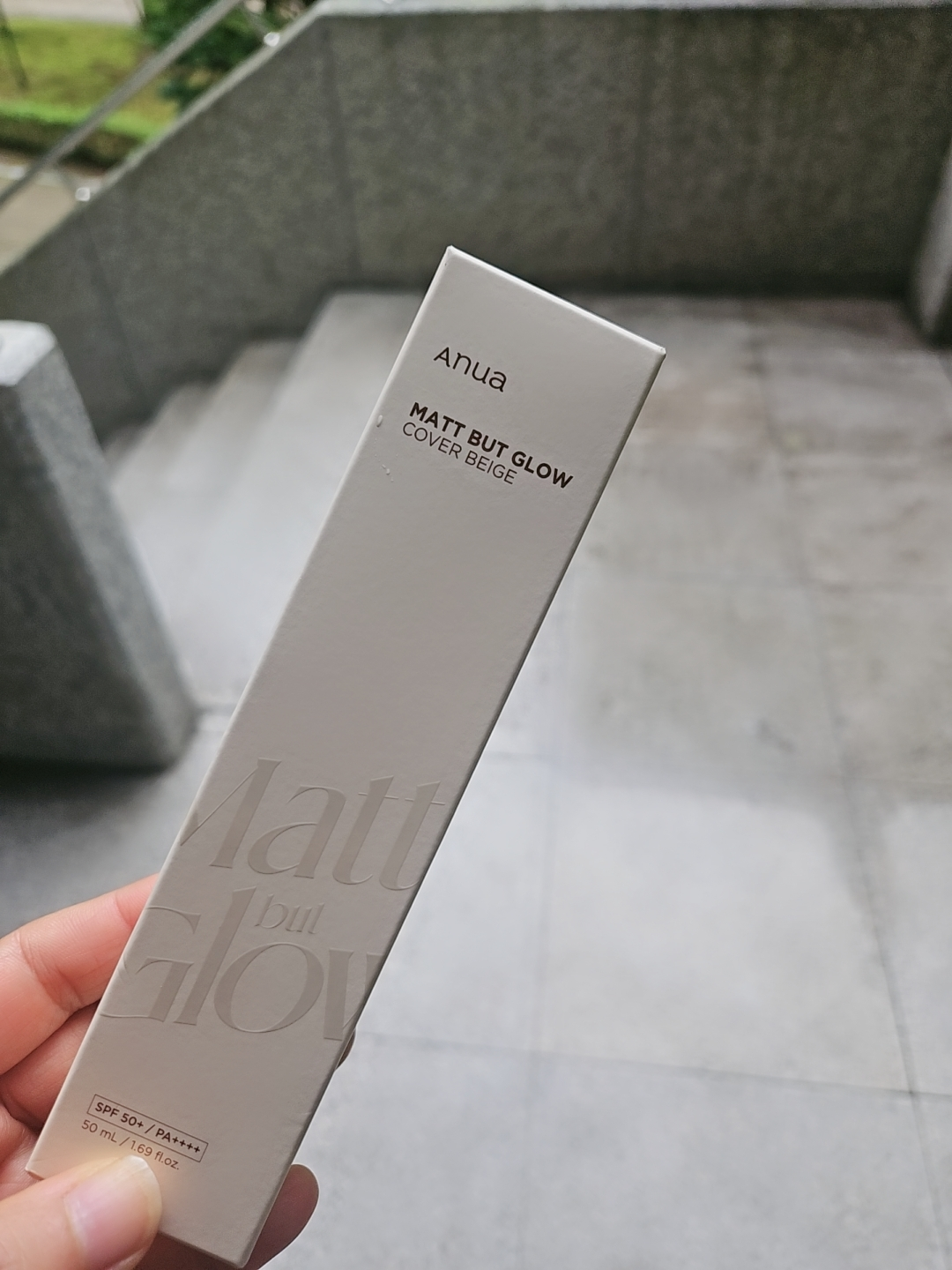 아누아 (Anua) 매트 벗 글로우 커버베이지 [SPF50+/PA++++] review image