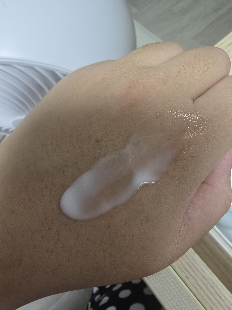 洋甘菊弱酸性爽肤乳的真实用户使用照片