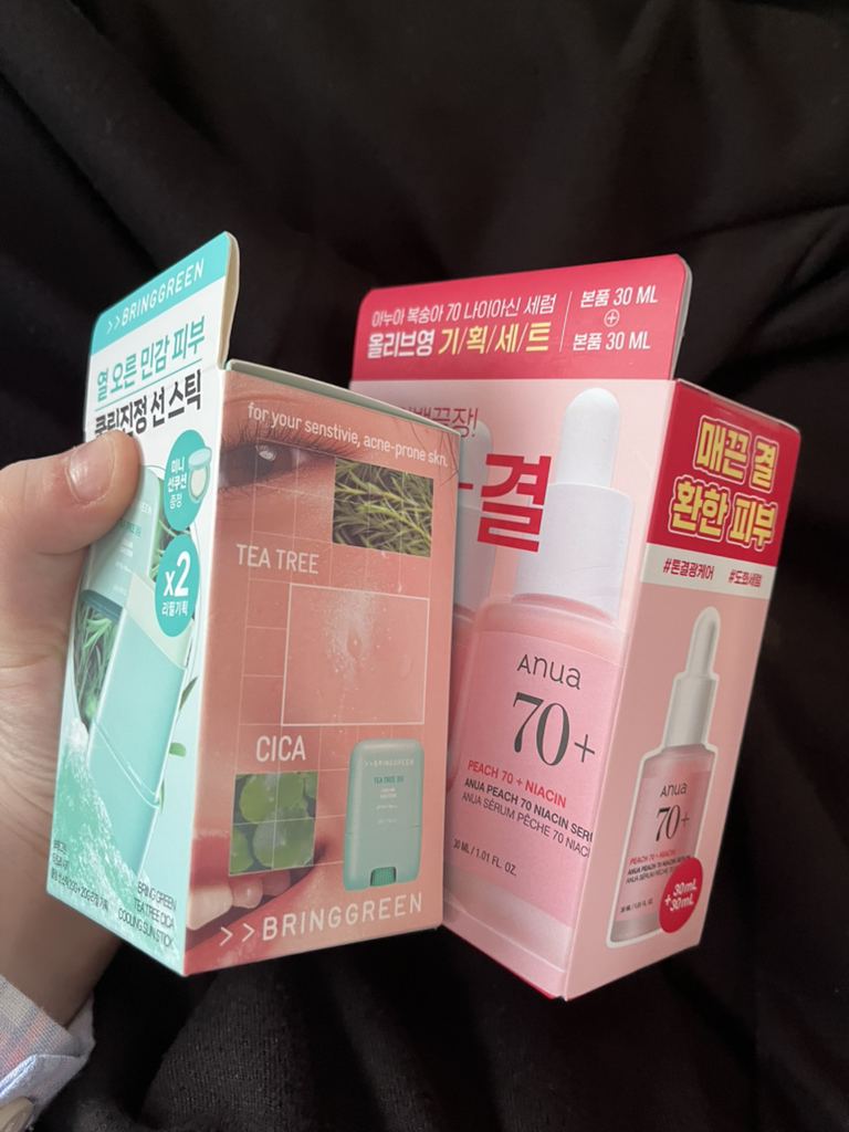 带来绿色 芭斯金-科拉布冰凉防晒棒 [SPF50+/PA++++] common.review image