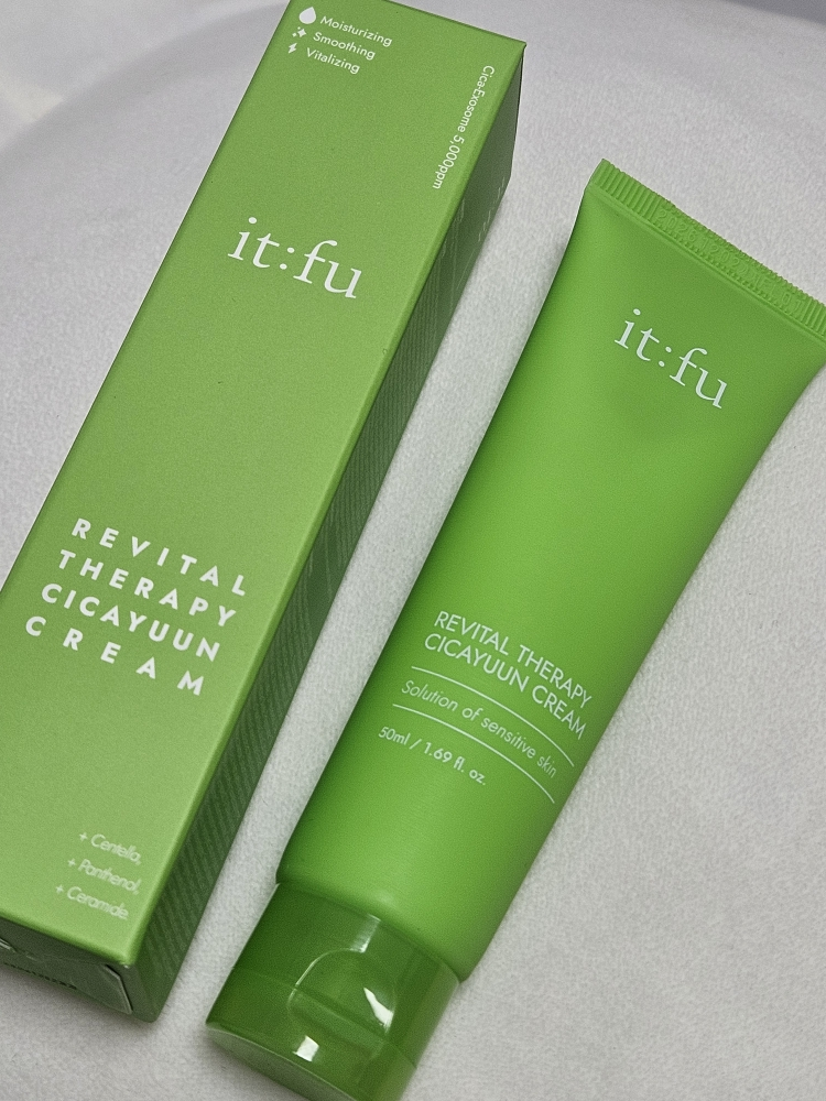 잇퓨 (it:fu) 리바이탈 테라피 시카윤 크림 review image