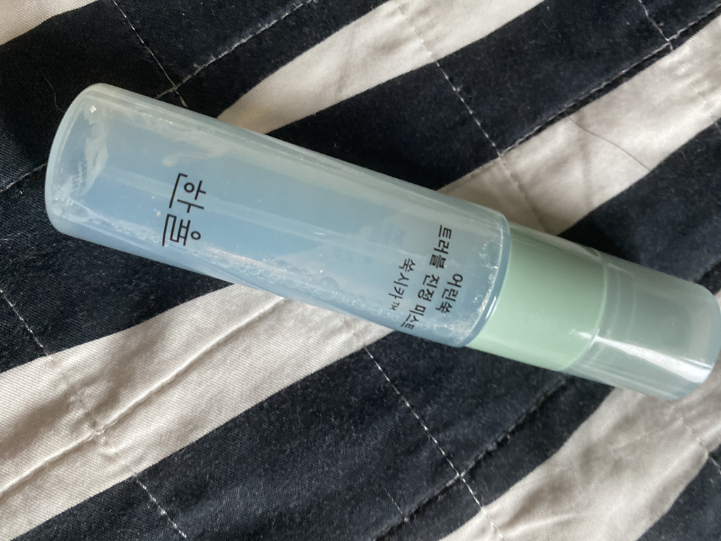 嫩艾草问题喷雾的真实用户使用照片