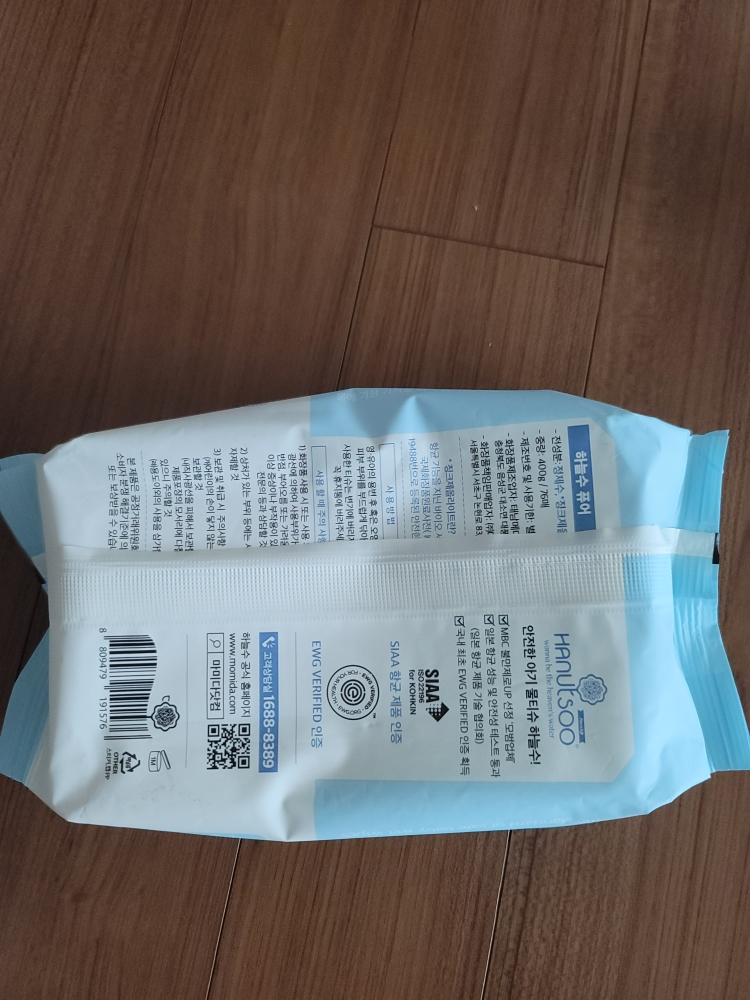 하늘수 (HANULSOO) 물티슈 [퓨어] review image