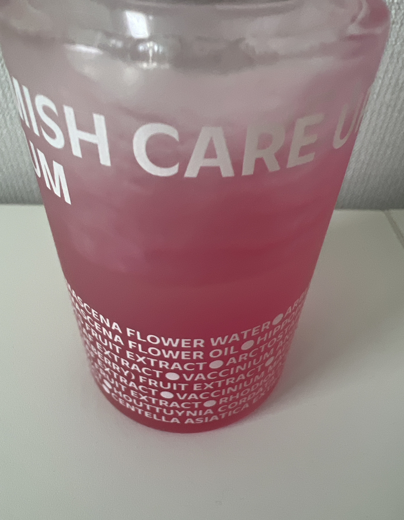 祛痘修护精华的真实用户使用照片