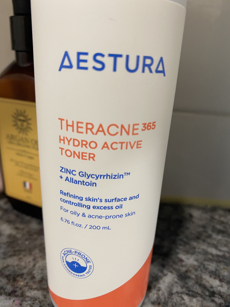 特拉克尼365水活动爽肤水的真实用户使用照片