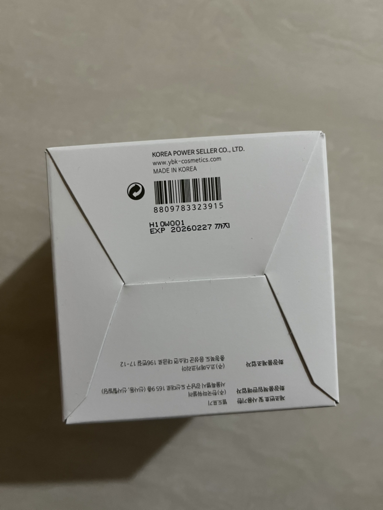 YBK 語彙秒ワンステップフォアパッド クチコミ画像
