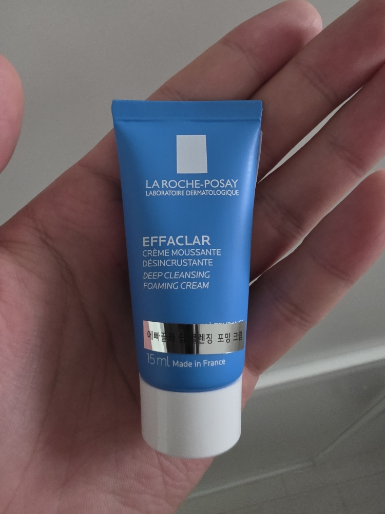 Real user review photo of EFFACLAR DEEP CLEANSING FOAMING CREAM