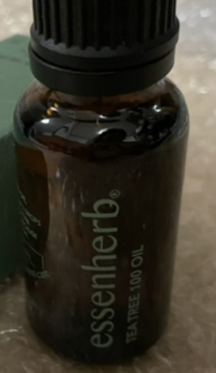 Real user review photo of Tea Tree 100 Oil