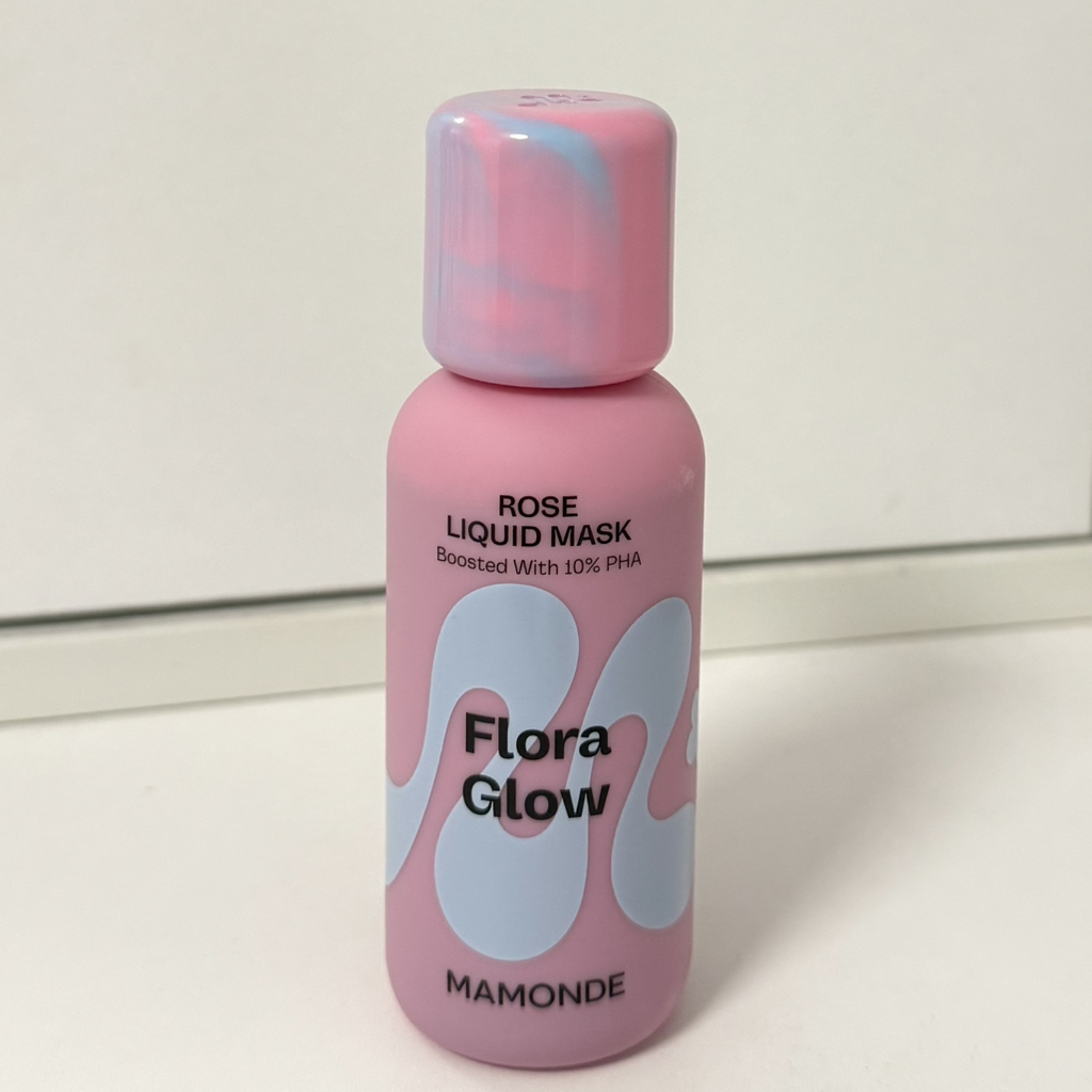 마몽드 (Mamonde) 플로라글로우 로즈 리퀴드 마스크 review image