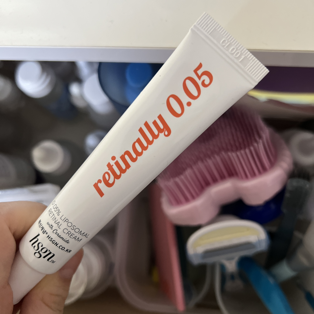혁신개념 (hsgn) 비타민A 리포조말 레티날 크림 review image