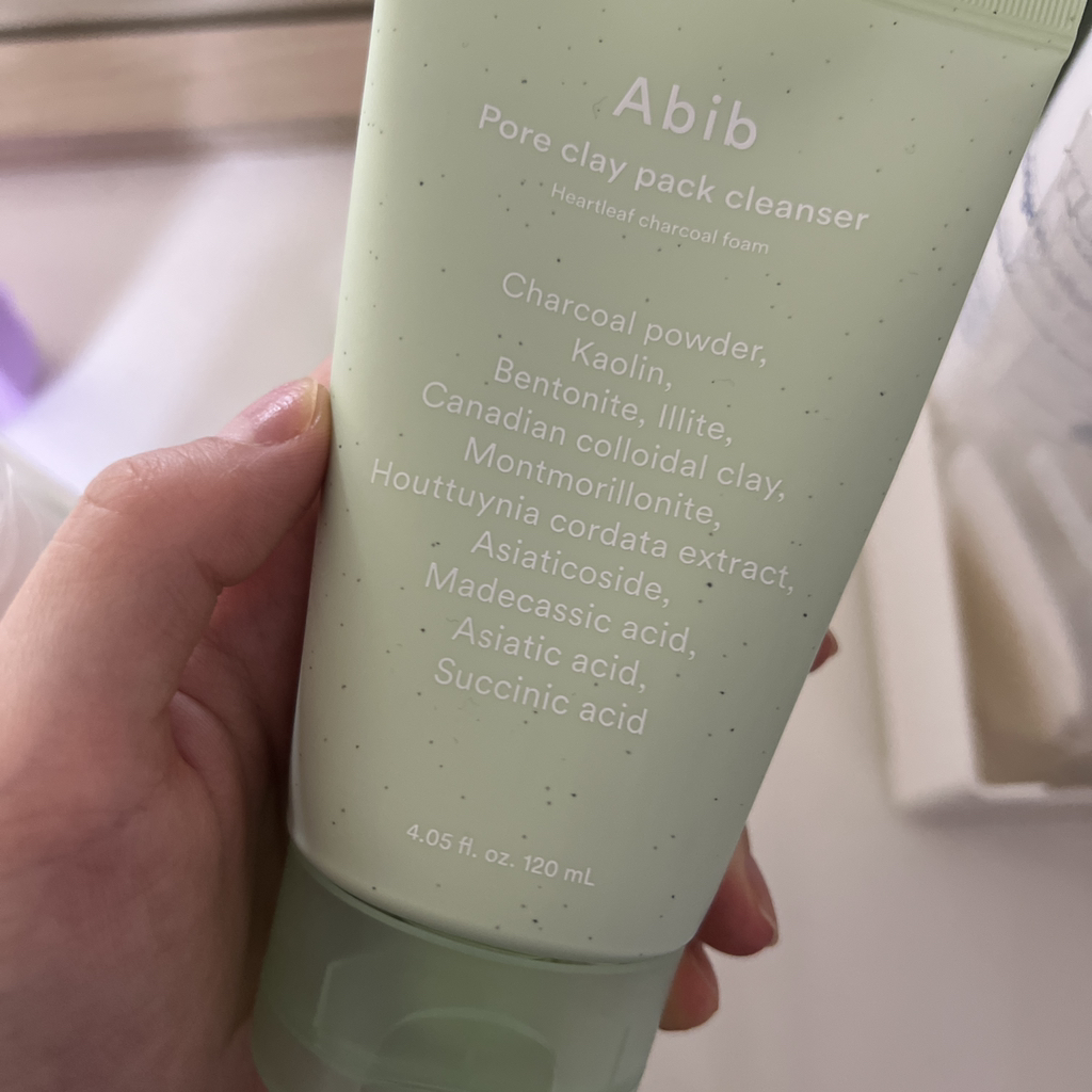 아비브 (Abib) 포어 클레이 팩 클렌저 review image