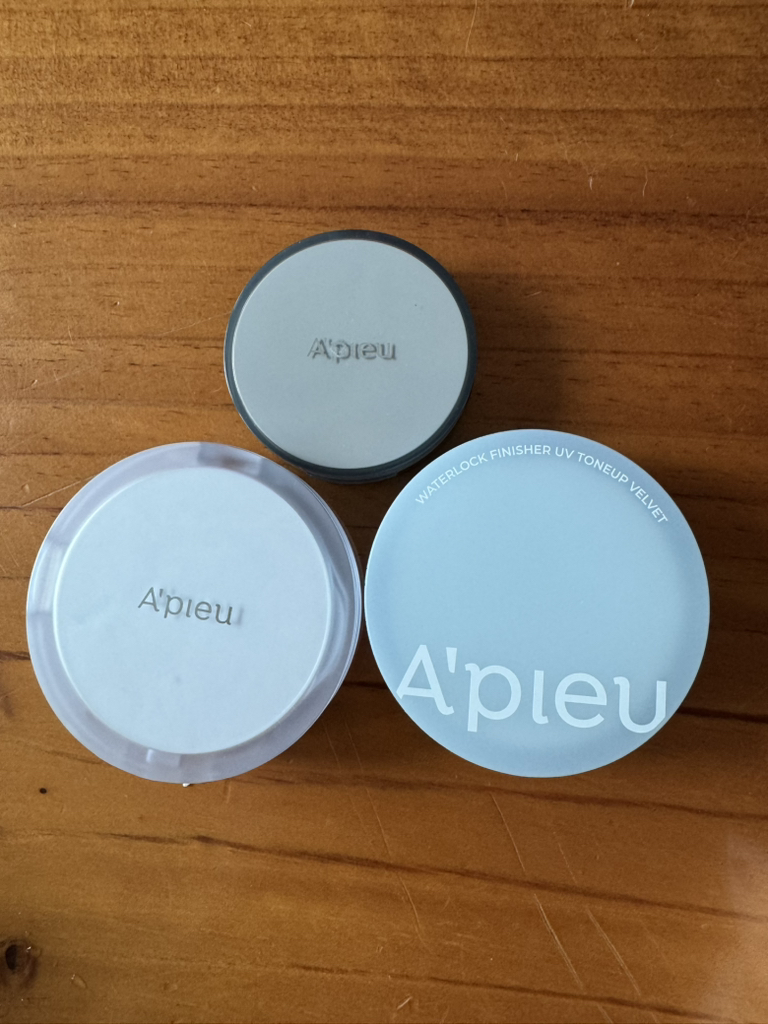A'pieu 水漾光感UV遮瑕粉底霜 [SPF50+/PA++++] common.review image