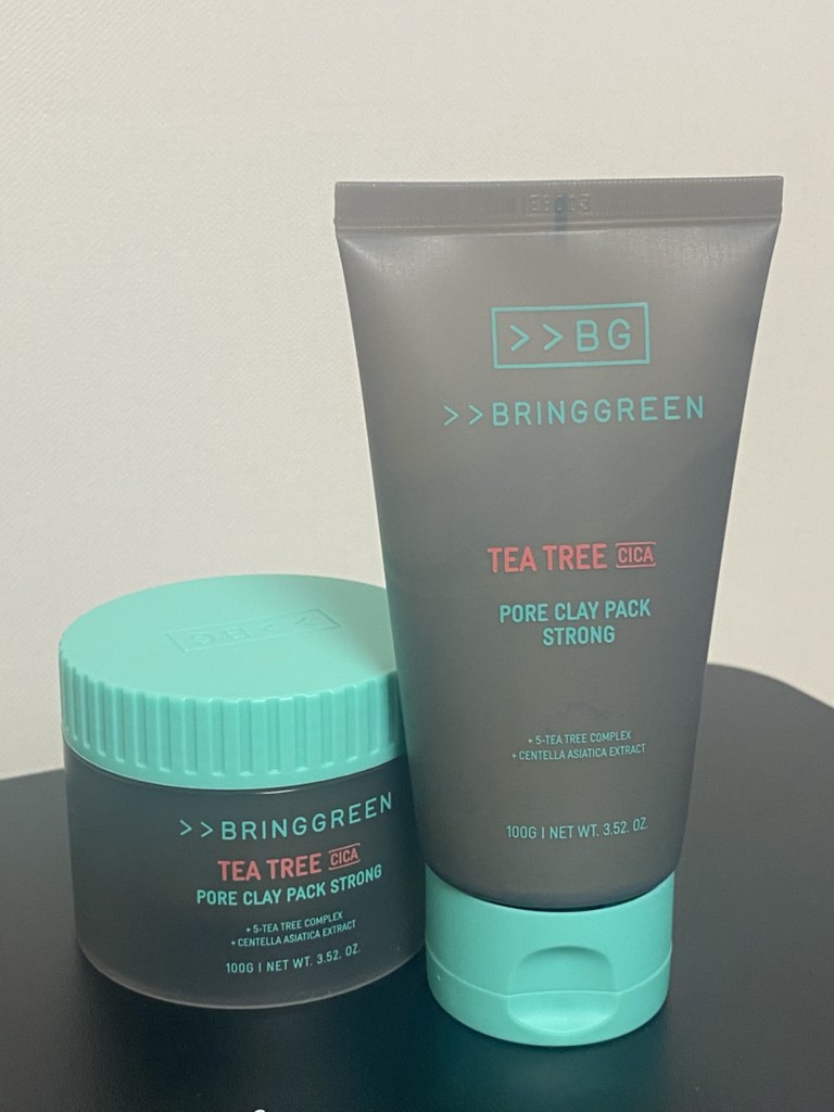 茶树精华毛孔清洁面膜的真实用户使用照片